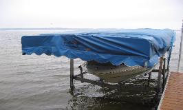 boat lift canopy
