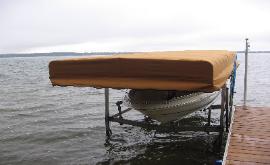 boat lift canopy
