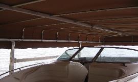 boat lift canopy