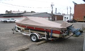 boat cover